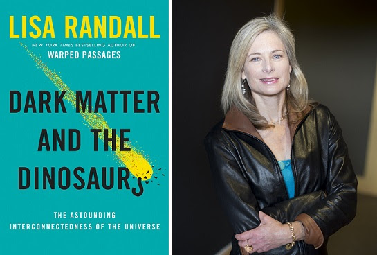 Author J Washburn: BOOK REPORT: Dark Matter and the Dinosaurs by Lisa  Randall
